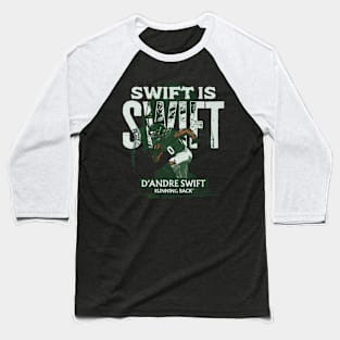 D'andre Swift Philadelphia Swift Is Swift Baseball T-Shirt